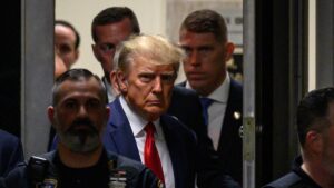 Former U.S. President Donald Trump charged over classified documents