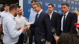 Greece’s conservatives win landslide victory in elections