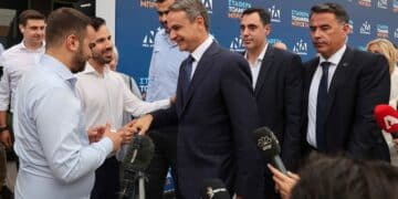 Greece’s conservatives win landslide victory in elections