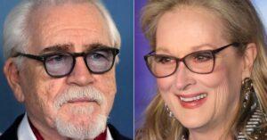 Here’s Why ‘Succession’ Star Brian Cox Told Meryl Streep ‘I Never Liked You’