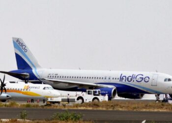IndiGo flight enters Pakistan airspace amid bad weather; returns safely