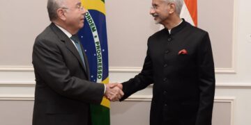 Jaishankar, Brazilian counterpart hold talks on advancing cooperation in BRICS, IBSA, G20 blocs