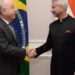 Jaishankar, Brazilian counterpart hold talks on advancing cooperation in BRICS, IBSA, G20 blocs