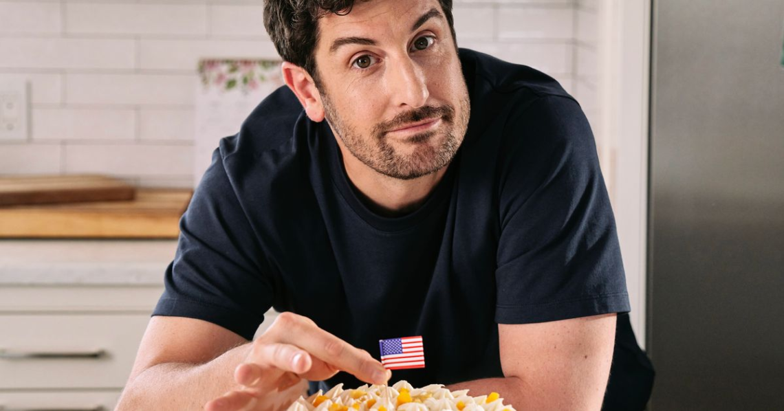 Jason Biggs Of 'American Pie' Talks New Dessert, Film