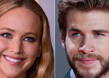 Jennifer Lawrence Addresses Kissing Complaints From Fellow ‘Hunger Games’ Star Liam Hemsworth