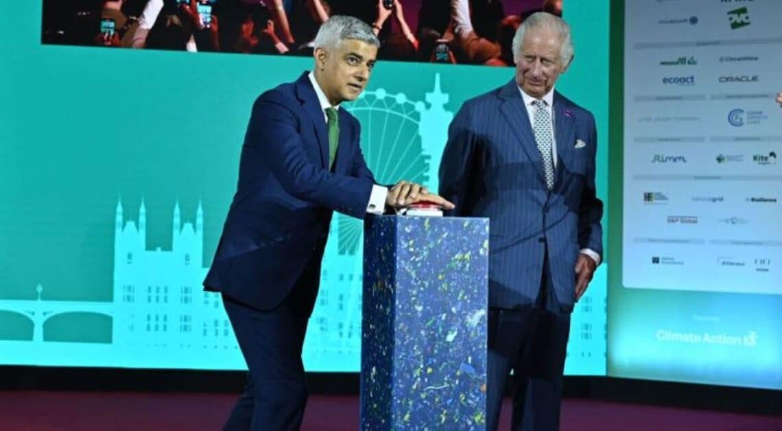 Jet-setting London mayor blasted for activating 'climate clock' with ominous 6-year warning: 'Leave us alone'