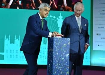 Jet-setting London mayor blasted for activating 'climate clock' with ominous 6-year warning: 'Leave us alone'