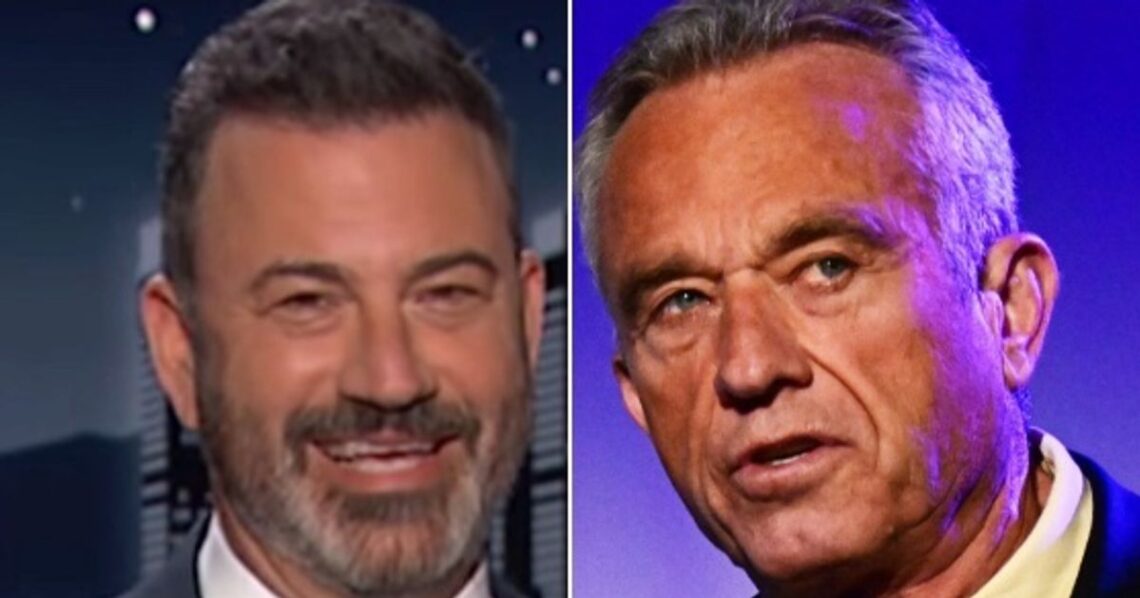 Jimmy Kimmel Has Theory For Robert F. Kennedy Jr's Campaign