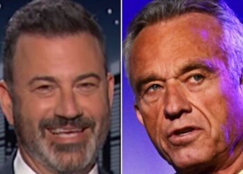 Jimmy Kimmel Has Theory For Robert F. Kennedy Jr's Campaign