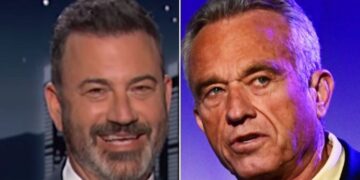 Jimmy Kimmel Has Theory For Robert F. Kennedy Jr's Campaign