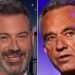Jimmy Kimmel Has Theory For Robert F. Kennedy Jr's Campaign
