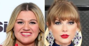 Kelly Clarkson Spills On Her Taylor Swift Tweet That Ruffled Music Mogul’s Feathers