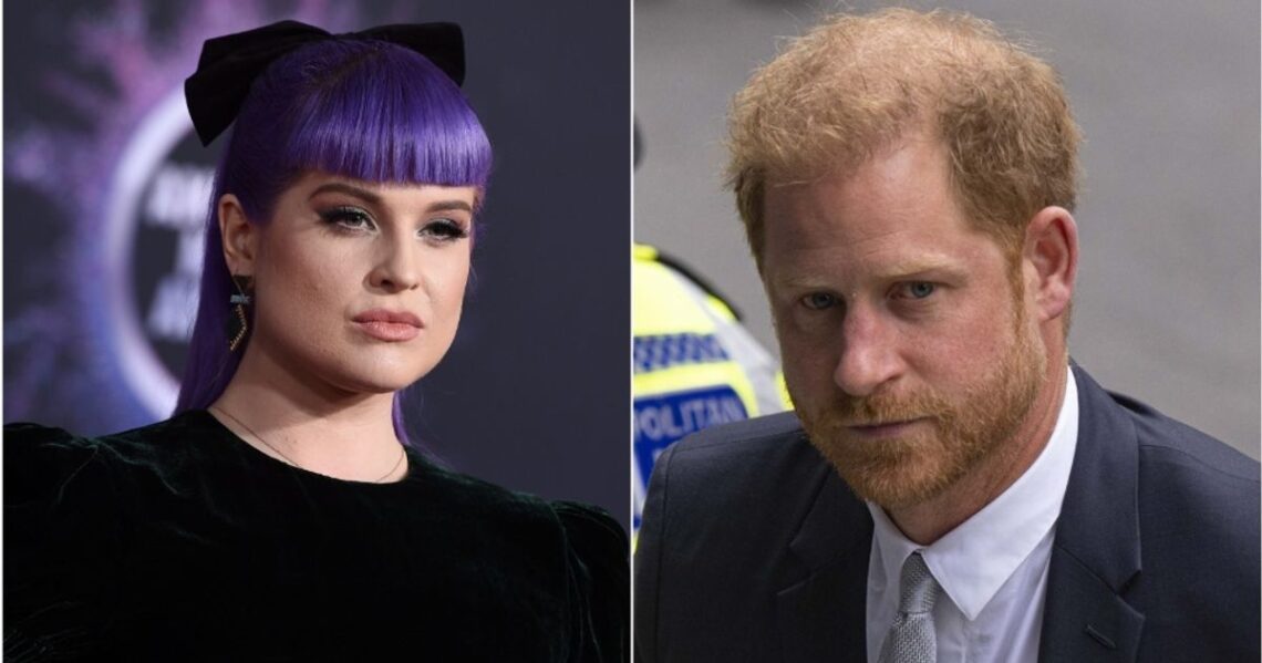 Kelly Osbourne Lambastes Prince Harry As A ‘F**king T**t’ In Podcast Rant