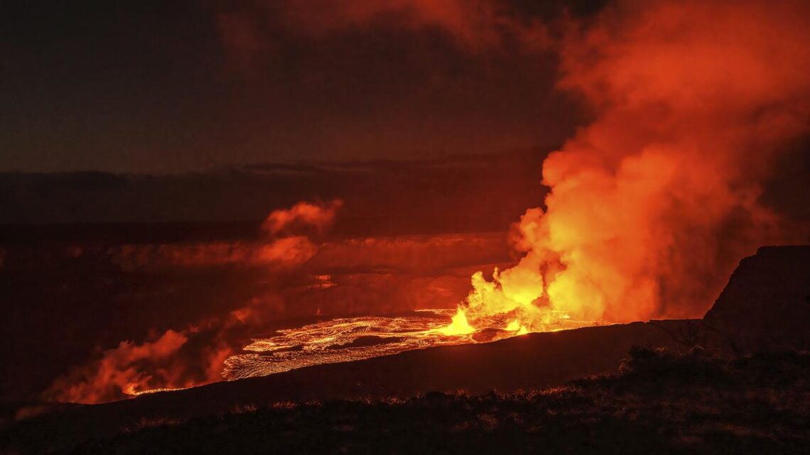 Kilauea, one of the world's most active volcanoes, begins erupting after three-month pause Kilauea, one of the world’s most active volcanoes, begins erupting after three-month pause