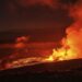 Kilauea, one of the world’s most active volcanoes, begins erupting after three-month pause