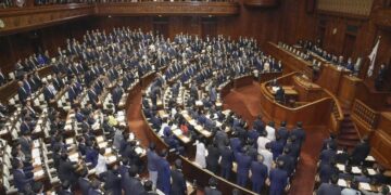 Lower house of Japan’s Parliament passes bill to promote LGBTQ+ awareness