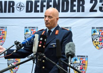 Major air defence exercise starts in Germany, impact on civilian flights unclear