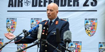 Major air defence exercise starts in Germany, impact on civilian flights unclear