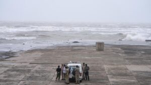 Morning Digest | Heavy rains pound Gujarat coast as cyclone Biparjoy makes landfall; South Manipur cut off as women-led vigilante groups block roads, and more