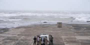 Morning Digest | Heavy rains pound Gujarat coast as cyclone Biparjoy makes landfall; South Manipur cut off as women-led vigilante groups block roads, and more