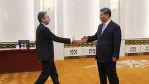 North Korea state media mocks US for Blinken’s ‘disgraceful begging trip’ to meet with Xi