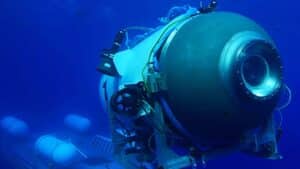 OceanGate Expeditions promo video for Titanic sub tourism describes landing ‘on the seabed’ near famed wreck