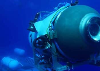 OceanGate Expeditions promo video for Titanic sub tourism describes landing 'on the seabed' near famed wreck