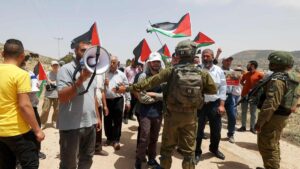 Palestinian toddler shot by Israeli troops in West Bank dies of wounds