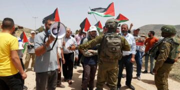 Palestinian toddler shot by Israeli troops in West Bank dies of wounds