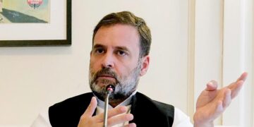People of India are going to defeat BJP: Rahul Gandhi