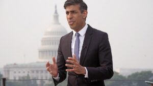 Rishi Sunak goes to Washington with Ukraine, economy and AI on agenda for Biden meeting
