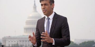 Rishi Sunak goes to Washington with Ukraine, economy and AI on agenda for Biden meeting