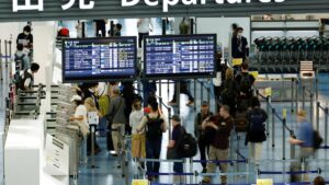 Runway closed at Tokyo’s Haneda airport after 2 jets accidentally contact each other