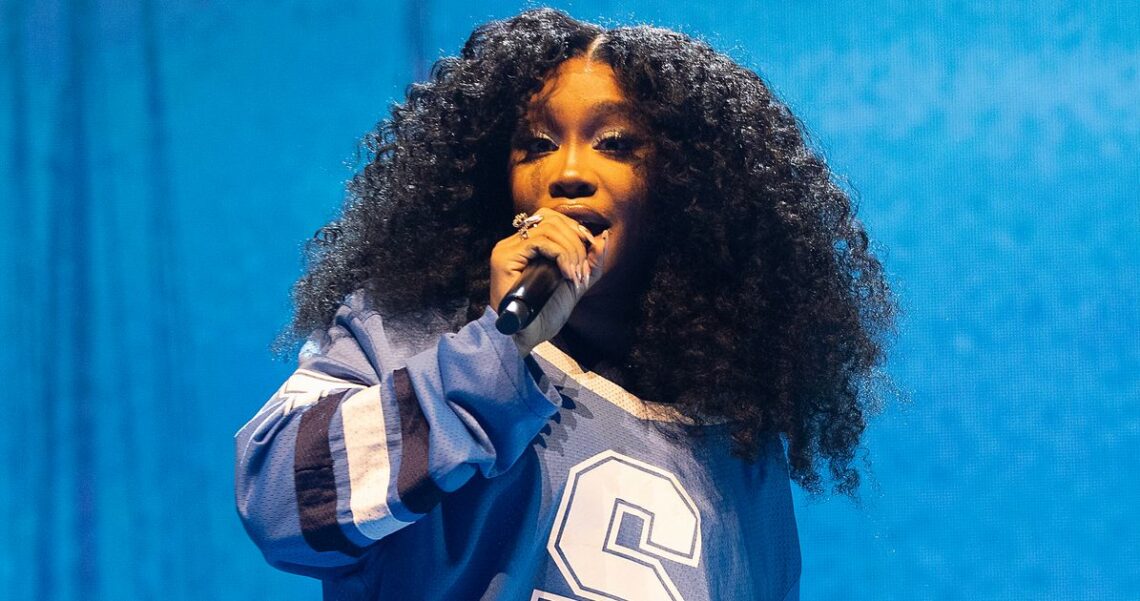 SZA Airs Out Unfaithful Ex-Boyfriend At London Show