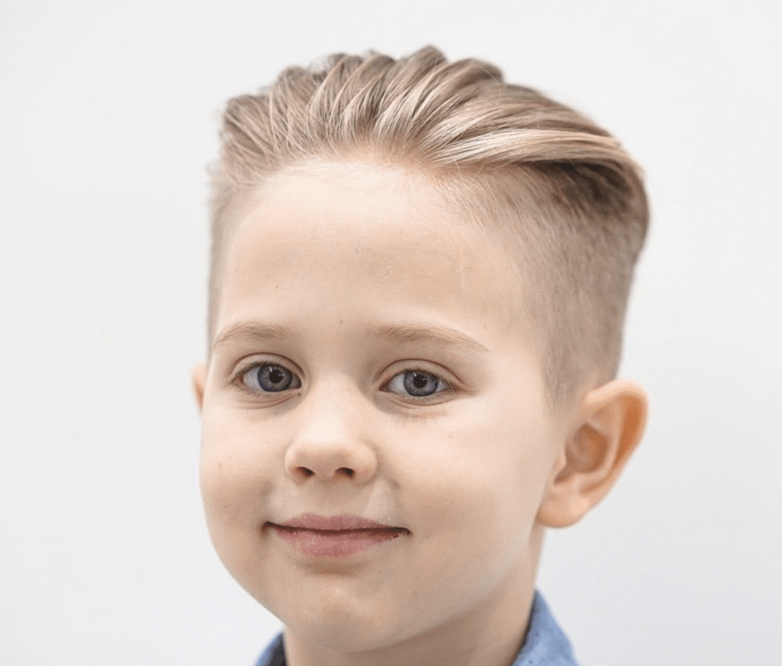 Adorable Little Boy Haircuts To Try