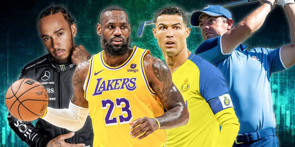 Top 25 Richest Athletes In The World (Highest Paid)