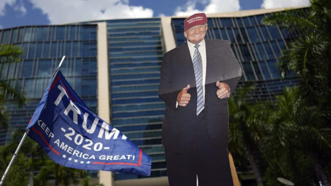 Trump faces biggest legal threat as documents case opens in court Trump faces biggest legal threat as documents case opens in court