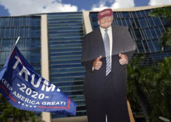 Trump faces biggest legal threat as documents case opens in court