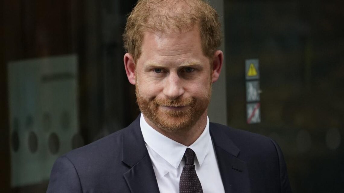 U.K. reputation at ‘rock bottom’ because of media, govt.: Prince Harry