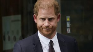 U.K. reputation at ‘rock bottom’ because of media, govt.: Prince Harry