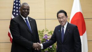 U.S. Defence Chief calls China’s refusal to meet unfortunate during visit to Tokyo for talks