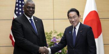 U.S. Defence Chief calls China’s refusal to meet unfortunate during visit to Tokyo for talks