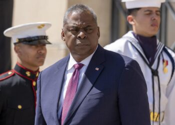U.S. Defence Secretary Lloyd Austin arrives in India on two-day visit