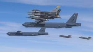 US flies nuclear-capable bombers to Korean Peninsula as North Korea pushes to expand nuclear arsenal