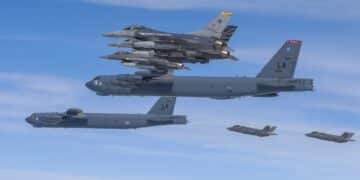 US flies nuclear-capable bombers to Korean Peninsula as North Korea pushes to expand nuclear arsenal