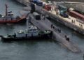 U.S. guided-missile submarine arrives in South Korea amid North Korea’s missile tests U.S. guided-missile submarine arrives in South Korea amid North Korea’s missile tests