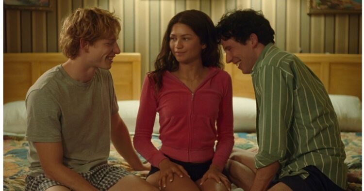 Zendaya Serves Up Drama In A Love Triangle In New ‘Challengers’ Trailer