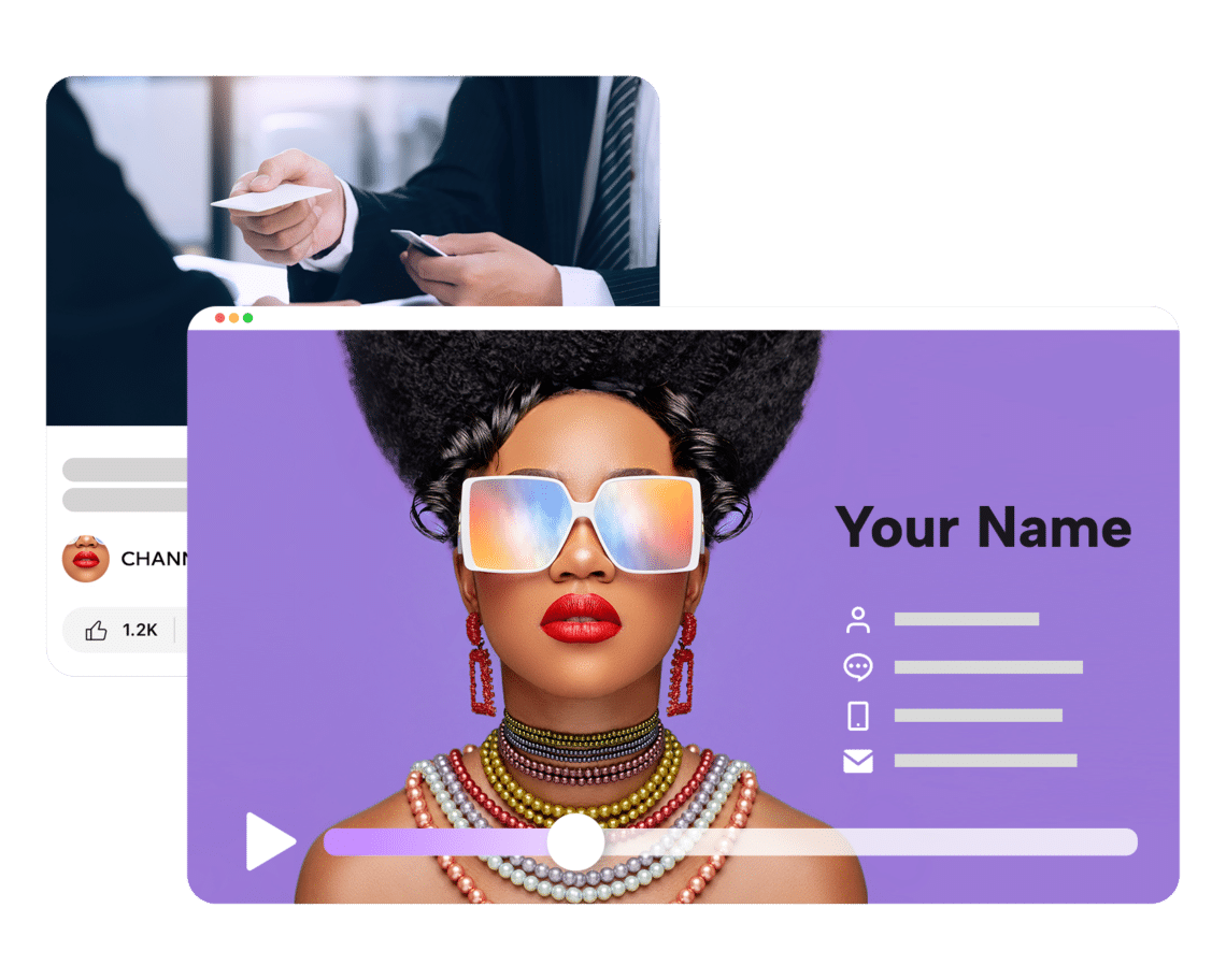A Step-by-Step Guide: How to Create a Business Card Using CapCut