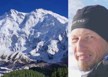 A Polish climber has died after scaling Pakistan's Nanga Parbat