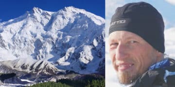 A Polish climber has died after scaling Pakistan's Nanga Parbat